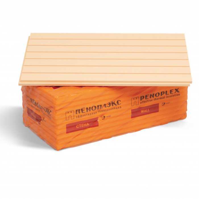 Утеплитель Пеноплэкс Стена 100х585х1185